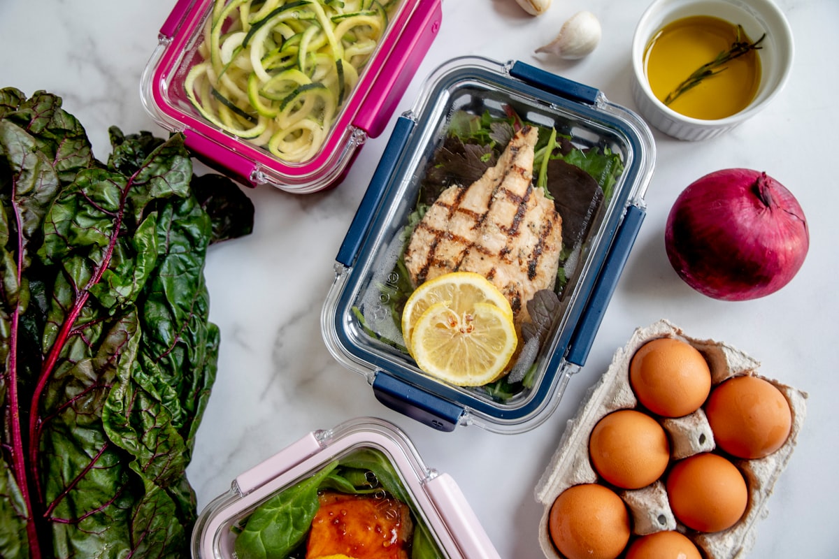 Nutritional balance plate composition guide